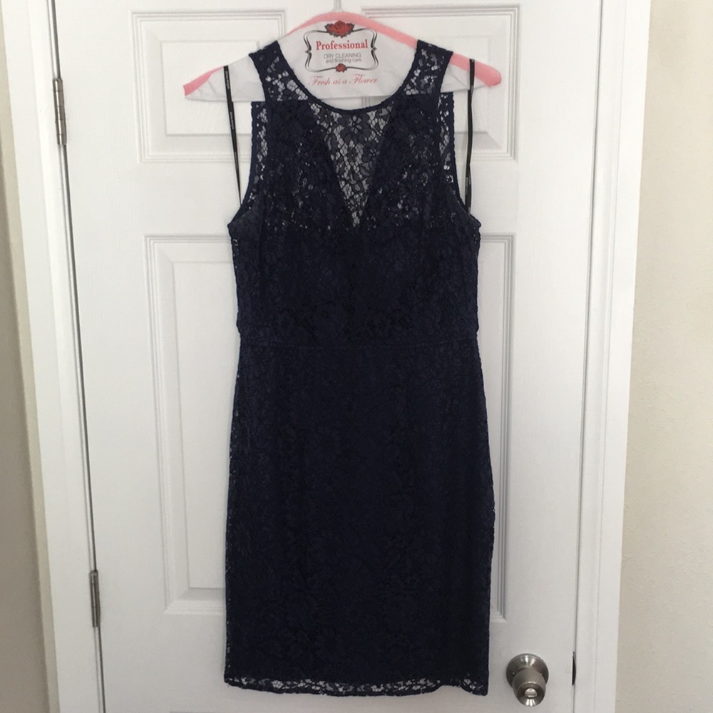 Donna Morgan Harlow bridesmaid dress